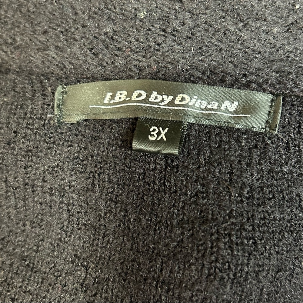 I.B.D by Dina N Plus Size Cardigan‎ - Picture 7 of 9